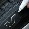 Marker permanent pentru anvelope, rezistent la ap&Auml; &Egrave;i uzur&Auml;, culoare alb &acirc; vizibilitate maxim&Auml; &Egrave;i durabilitate extins&Auml;