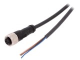 Cablu LAPP M12 4 Pini 2m PUR Conector Mama/Mufa Dreapta IP67
