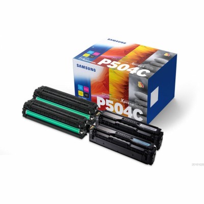 Toner HP P504C Multicolor foto