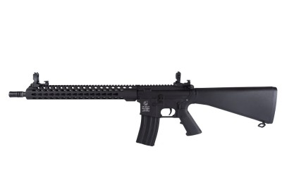 Replica asalt Colt M16 Keymod Cybergun foto