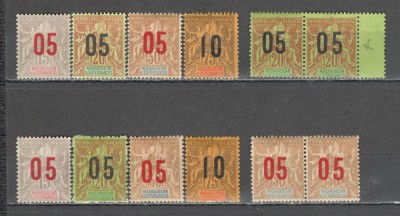 Madagascar.1912 Alegoria coloniala-supr. SM.106 foto