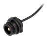 Conector BULGIN SMB cu cablu RG174, 0.5m, IP68, Impedanta 50 Ohm, Frecventa 0-4GHz