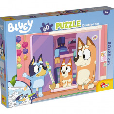 Puzzle de colorat maxi - Bluey (60 de piese)