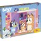 Puzzle de colorat maxi - Bluey (60 de piese)