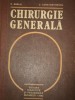 CHIRURGIE GENERALA de D. BURLUI SI C. CONSTANTINESCU, BUC. 1982