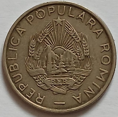Romania, 25 Bani 1955 foto