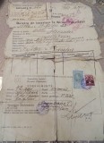 Buletin de inscriere la Biroul Populatiei
