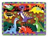 Dinosaurs Chunky Puzzle: Puzzles (Wooden) - Chunky Puzzles
