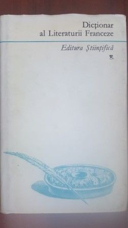 Dictionar al Literaturii Franceze Al.D.Pausesti, Ioan Niculita