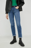 Levi&#039;s jeansi Boyfriend femei medium waist