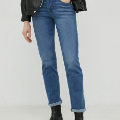 Levi's jeansi Boyfriend femei medium waist