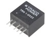 Convertor DC/DC TRACO POWER 1W, 12V/-12V iesire, SIP, Model TRN1-0522, Tensiune intrare 4.5-13.2V