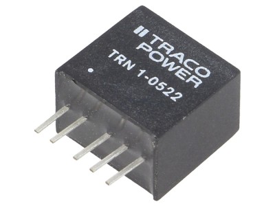 Convertor DC/DC 1W 12V/-12V SIP foto