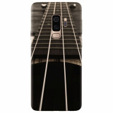 Husa silicon pentru Samsung S9 Plus, Bass Guitar