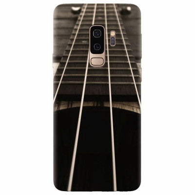 Husa silicon pentru Samsung S9 Plus, Bass Guitar foto