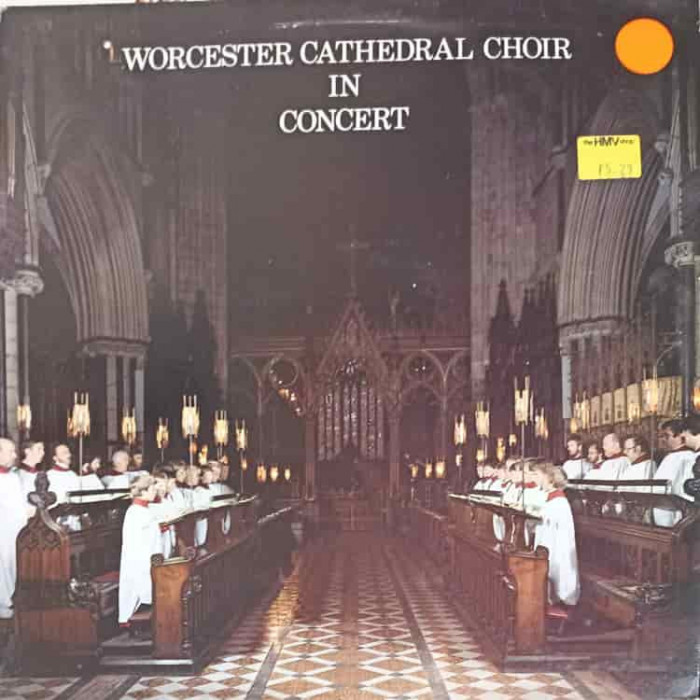 Disc vinil, LP. Worcester Cathedral Choir In Concert inc Ave Maria-COLECTIV