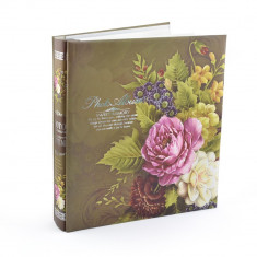 Album foto Sweet Memory floral 500 poze, 31x35 cm foto