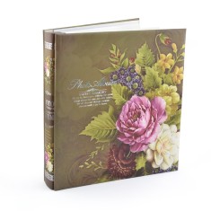 Album foto Sweet Memory floral 500 poze, 31x35 cm