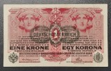 Austro Ungaria 1 korona 1916 coroana UNC