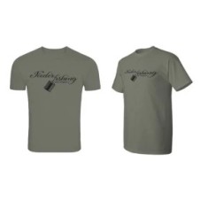 Tricou Delphin Feeder Fishing Verde Inchis Marime L foto