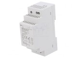 Alimentator pentru șină DIN 12V 2A 24W IP20, QOLTEC