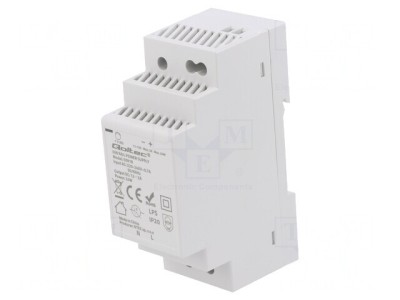 Alimentator pentru șină DIN 12V 2A 24W IP20 foto