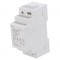 Alimentator pentru șină DIN 12V 2A 24W IP20