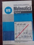 Matematica Manual pentru clasa a 7-a - Tiberiu Spircu, Ioan Craciunel