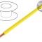 Cablu Cu 0,14mm2 PVC Galben 100m