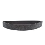 Curea elastica cu pietre negre