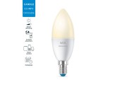 Bec led WiZ Wi-Fi Bluetooth 4.9W E14 2700K 470lm Philips 8718699786212