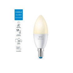 Bec led WiZ Wi-Fi Bluetooth 4.9W E14 2700K 470lm Philips 8718699786212