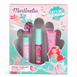 Martinelia set cosmetic ocean glam cu balsam si luciu de buze