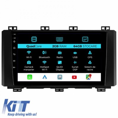 Navigatie Dedicata Seat Ateca (2016 - 2021), 9Inch, 2Gb Ram, 64Gb Stocare, Carplay Performance AutoTuning foto