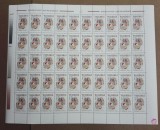 TIMBRE ROMANIA MNH LP1479/1999 Sfintele Paști -Ouă &icirc;ncondeiate -coală 50 timbre, Nestampilat