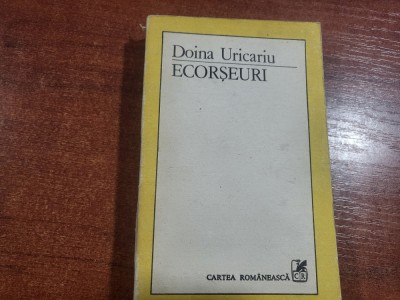 Ecorseuri de Doina Uricariu foto