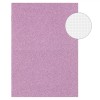 Caiet Matematică A5, Copertă Fucsia Glitter, 40 File, Oem