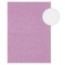 Caiet Matematică A5, Copertă Fucsia Glitter, 40 File