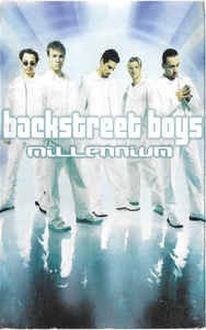 Casetă audio Backstreet Boys - Millennium, originală foto