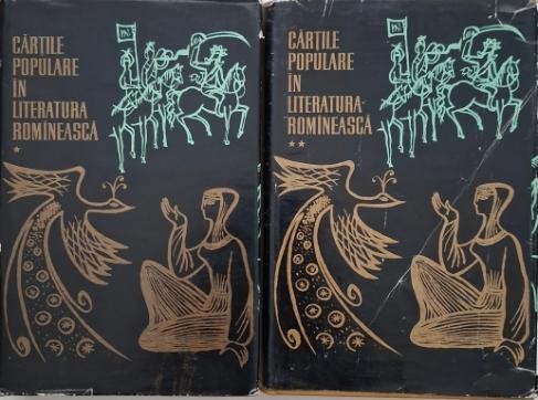 Cartile populare in literatura romaneasca (2 volume)