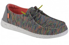 Pantofi pentru adidași Hey Dude Wendy Sox 40078-9C2 multicolor foto