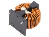 Inductor Bobinat THT 6,3mH 10,91m&Omega; -40&divide;150&deg;C