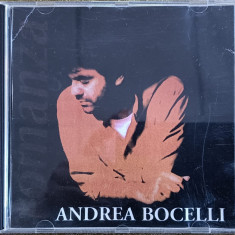 Cd cu muzică clasică, Andrea Bocelli
