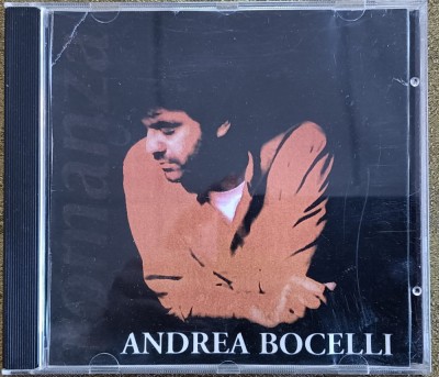 Cd cu muzică clasică, Andrea Bocelli foto