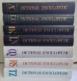 DICTIONAR ENCICLOPEDIC , VOL. I - VII , 2009 LIPSA SUPRACOPERTA