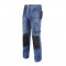 Pantalon lucru tip-blugi slim-fit elastic - xl/h-182