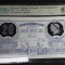 ROMANIA 20 lei 1881 (2021) REPLICA BNR polymer + PLIANT + PLIC BNR UNC gradata PMG 67
