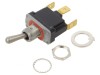 Comutator Basculant ON-ON 25A 24V IP68