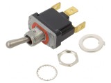 Comutator Basculant ON-ON 25A 24V IP68