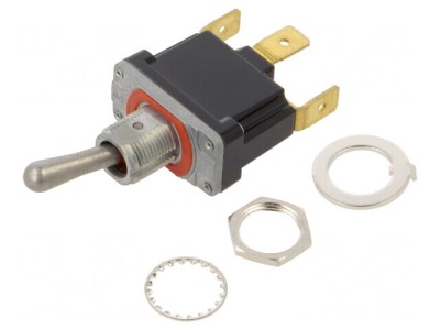 Comutator Basculant ON-ON 25A 24V IP68 foto